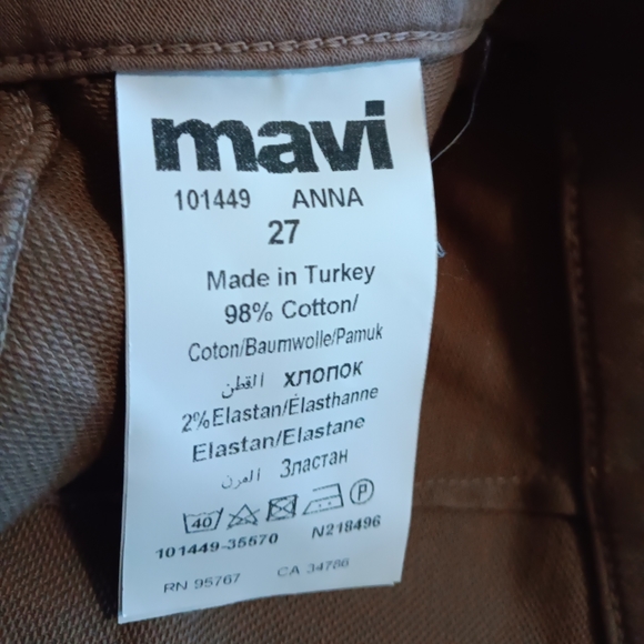 NWT women's mavi Jeans Anna - Picture 3 of 11
